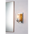 Bowery Hill 1-light Metal Bath Vanity Light in Polished Chrome/Gold