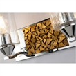 Bowery Hill 2-light Metal Bath Vanity Light in Polished Chrome/Gold
