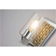 Bowery Hill 1-light Metal Bath Vanity Light in Polished Chrome/Silver
