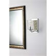 Bowery Hill 1-light Metal Bath Vanity Light in Polished Chrome/Silver