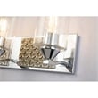 Bowery Hill 3-light Metal Bath Vanity Light in Polished Chrome/Silver