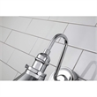 Bowery Hill 1-light Metal Bath Vanity Light in Polished Chrome