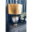 Bowery Hill Jackson Traditional Metal Table Lamp in Antique Silver/Gold