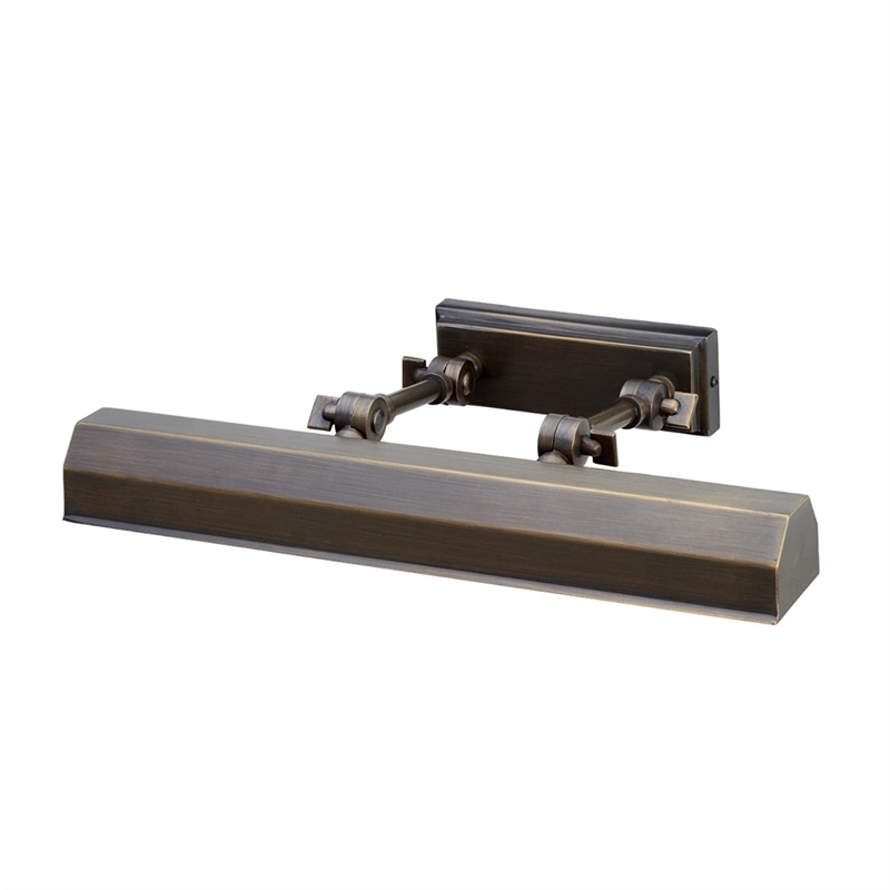Bowery Hill Transitional 1-Light Medium Metal Wall Sconce in Dark Bronze