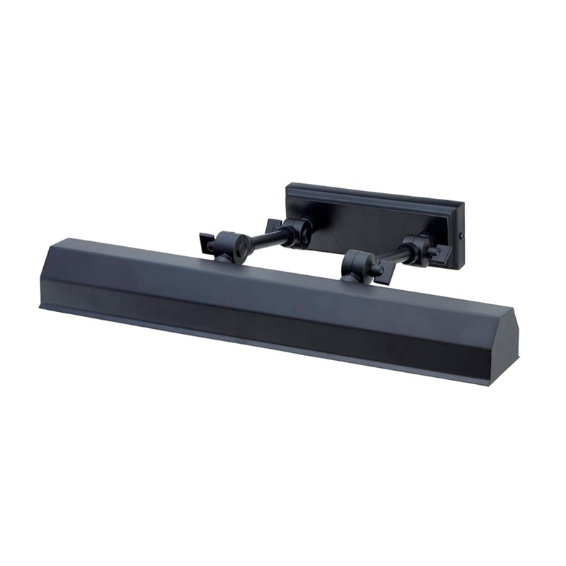 Bowery Hill Transitional 1-Light Medium Metal Wall Sconce in Black