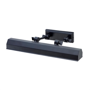 Bowery Hill Transitional 1-Light Medium Metal Wall Sconce in Black