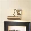 Bowery Hill 1-Light Small Traditional Metal Wall Sconce in Polished Brass