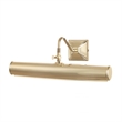 Bowery Hill 1-Light Large Traditional Metal Wall Sconce in Polished Brass
