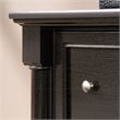 Bowery Hill Set of 2 Wood L-Shaped Computer Desk & Lateral Filing Cabinet
