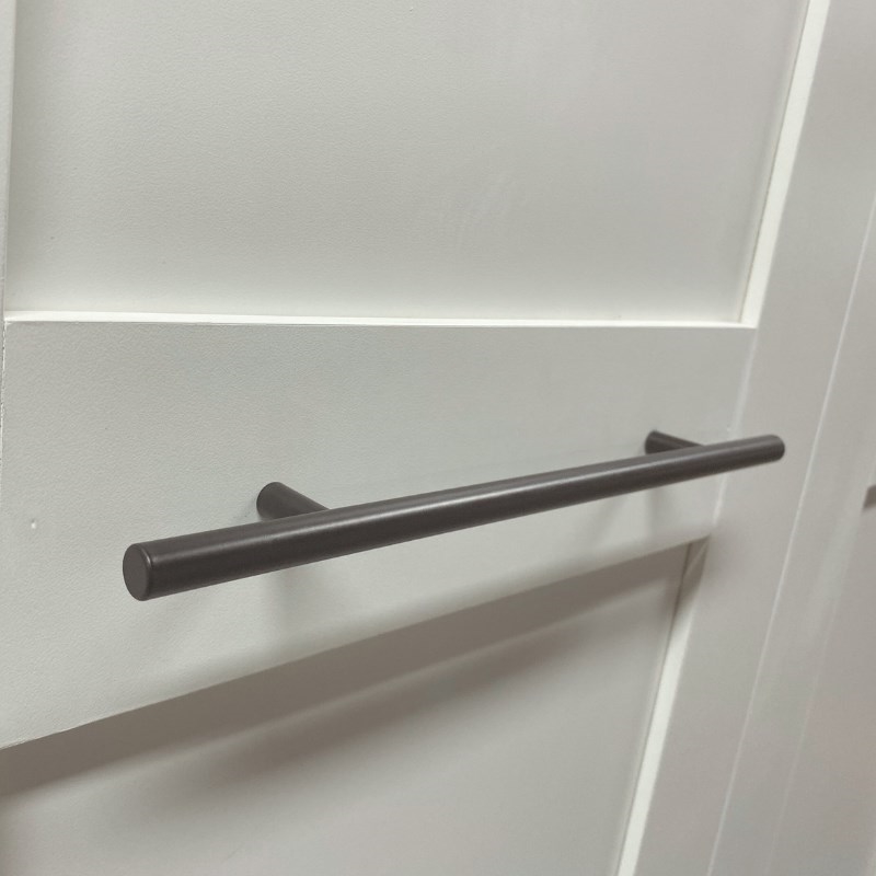 Bowery Hill Modern 65-inch Queen Murphy Bed Sturdy in White