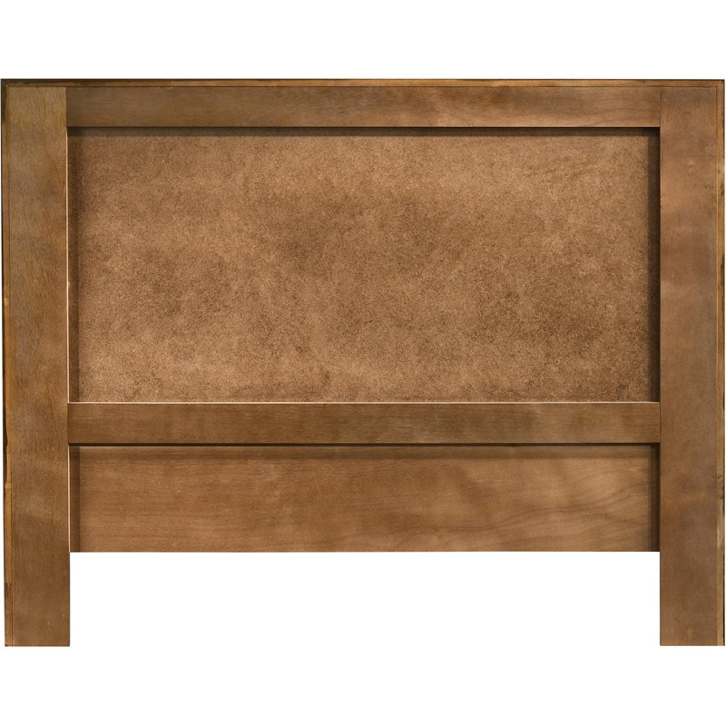 Bowery Hill Contemporary Brown Antique Coffee Wooden Queen Bed