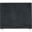 Bowery Hill Contemporary Navy Velvet King Bed with Gold/Chrome Legs Included