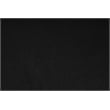 Bowery Hill Upholstered Black Linen Fabric Modular 2 Piece Armless Loveseat
