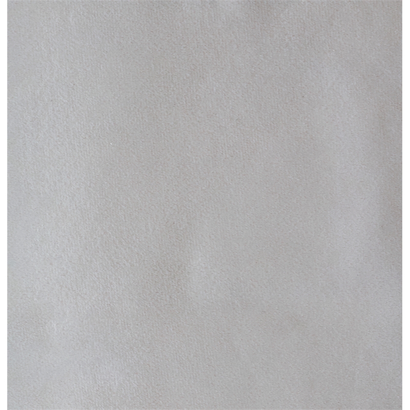 Bowery Hill Contemporary Deep Channel Tufted Cream Velvet Full Bed