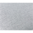 Bowery Hill Contemporary Upholstered Grey Durable Linen Textured Armless