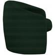 Bowery Hill Contemporary Rich Green Boucle Fabric Accent Chair