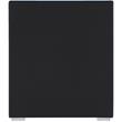 Bowery Hill Contemporary Navy Linen Textured Fabric Twin Bed