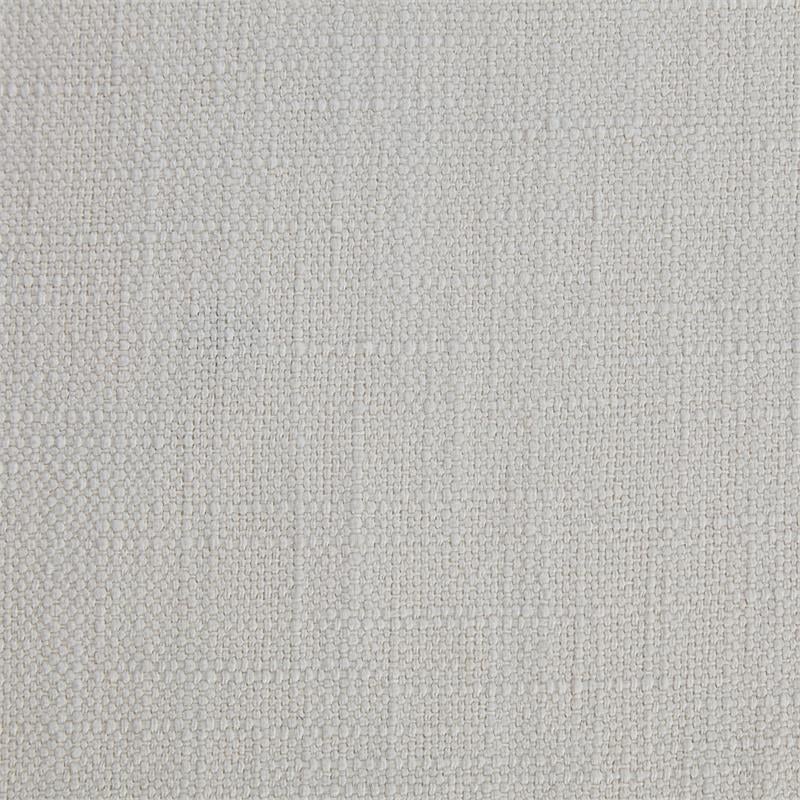 Bowery Hill Contemporary Cream Linen Textured Fabric King Bed