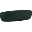 Bowery Hill Contemporary Rich Green Boucle Durable Fabric Sofa