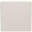 Bowery Hill Contemporary Biscuit Tufted Soft Cream Velvet Armless Chair