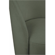 Bowery Hill Contemporary Rich Green Durable Fabric Accent Chair
