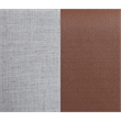 Bowery Hill Contemporary Soft Brown & Rich Cream Linen Textured Full Bed
