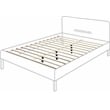 Bowery Hill Modern / Contemporary Solid Ash Wood Black Full Bed