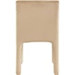 Bowery Hill Contemporary Camel Velvet Dining Chair (Set of 2)