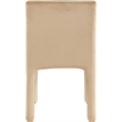 Bowery Hill Contemporary Camel Velvet Dining Chair (Set of 2)