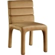 Bowery Hill Contemporary Saddle Velvet Dining Chair (Set of 2)