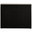 Bowery Hill Contemporary Beige Linen Textured Fabric Twin Bed