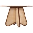 Bowery Hill Modern / Contemporary Solid Wood Walnut Brown Dining Table