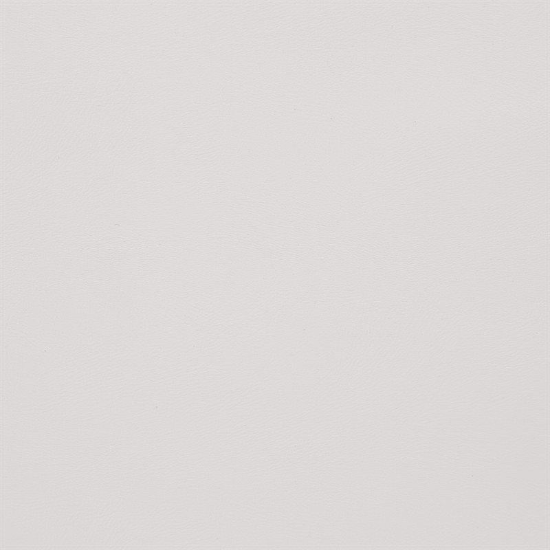 Bowery Hill Contemporary Soft Cream Vegan Leather Corner Chair