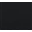 Bowery Hill Contemporary Solid Wood Frame Rich Black Velvet Chair