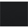 Bowery Hill Contemporary Solid Wood Frame Rich Black Velvet Sofa