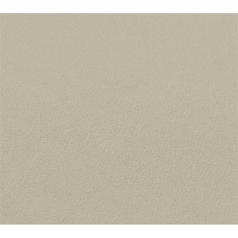 Bowery Hill Contemporary Solid Wood Frame Rich Cream Velvet Chair