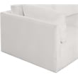 Bowery Hill Contemporary Soft Plush Cream Fabric Modular Sofa