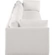 Bowery Hill Contemporary Soft Plush Cream Fabric Modular Sofa
