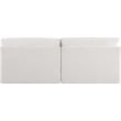 Bowery Hill Contemporary Soft Plush Cream Fabric Modular Sofa