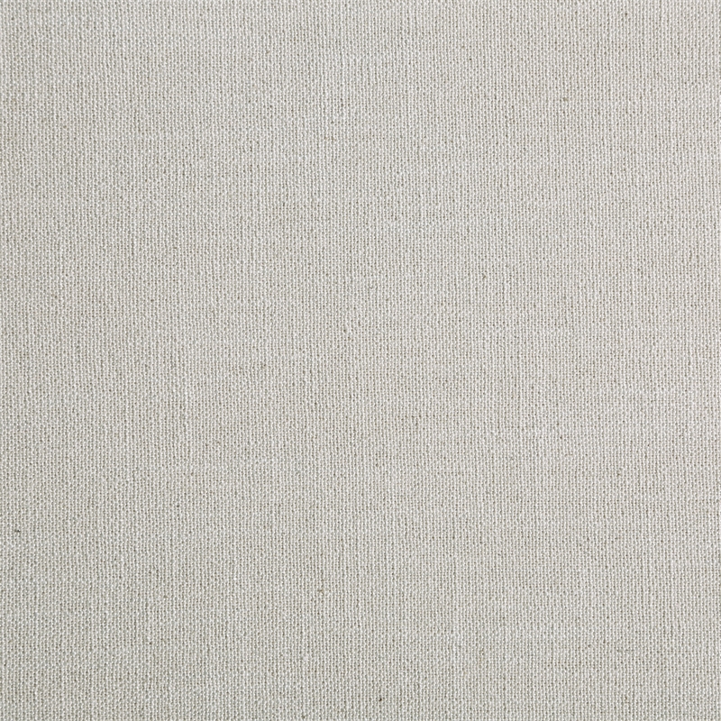 Bowery Hill Contemporary Beige Linen Textured Fabric Twin Bed