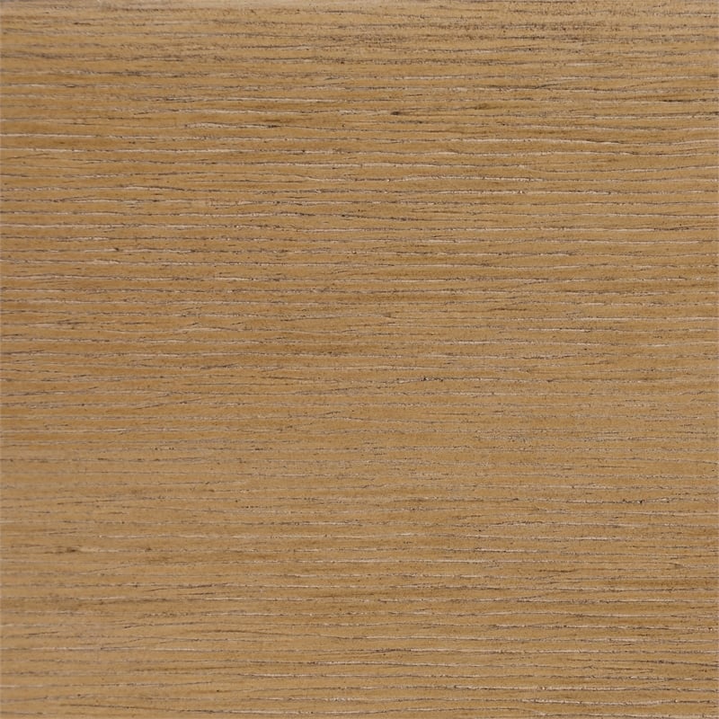 Bowery Hill Contemporary Cream Linen Textured Fabric Twin Bed