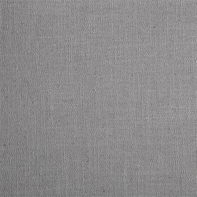 Bowery Hill Contemporary Grey Linen Textured Fabric King Bed