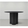 Bowery Hill Mid-Century Modern Black Oak Veneer 48