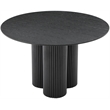 Bowery Hill Mid-Century Modern Black Oak Veneer 48