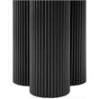 Bowery Hill Mid-Century Modern Black Oak Veneer 48