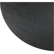 Bowery Hill Mid-Century Modern Black Oak Veneer 48