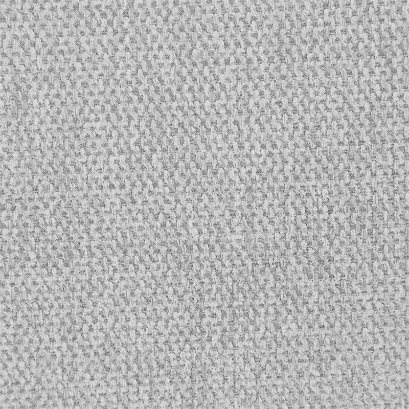 Bowery Hill Contemporary Soft Grey Durable Fabric Accent Chair