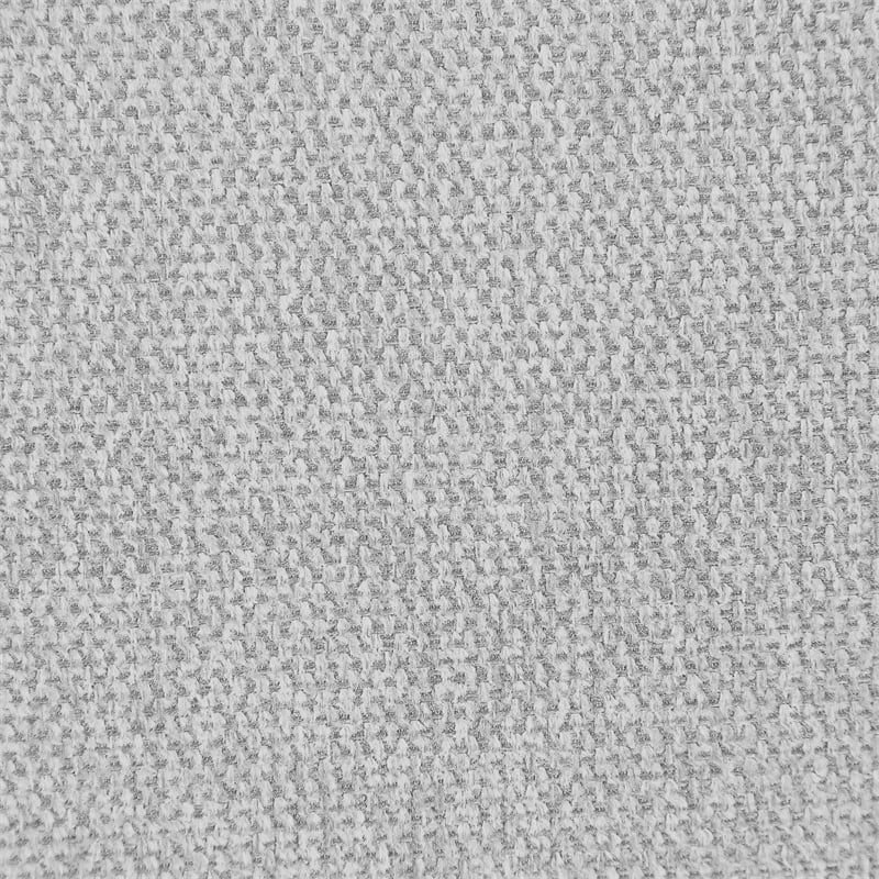 Bowery Hill Contemporary Soft Grey Durable Fabric Accent Chair