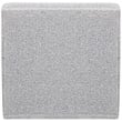 Bowery Hill Contemporary Rich Grey Boucle Durable Fabric Armless