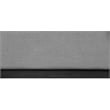 Bowery Hill Contemporary Grey Linen Textured Fabric King Bed